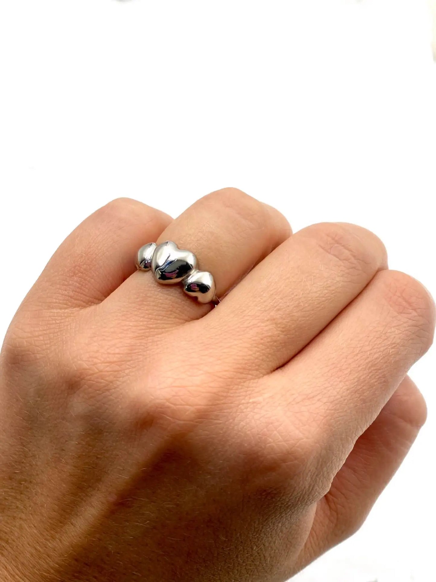 Anello 3 Cuori