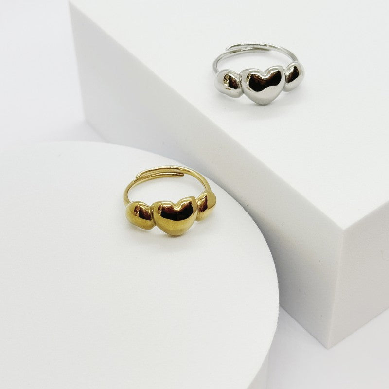 Anello 3 Cuori