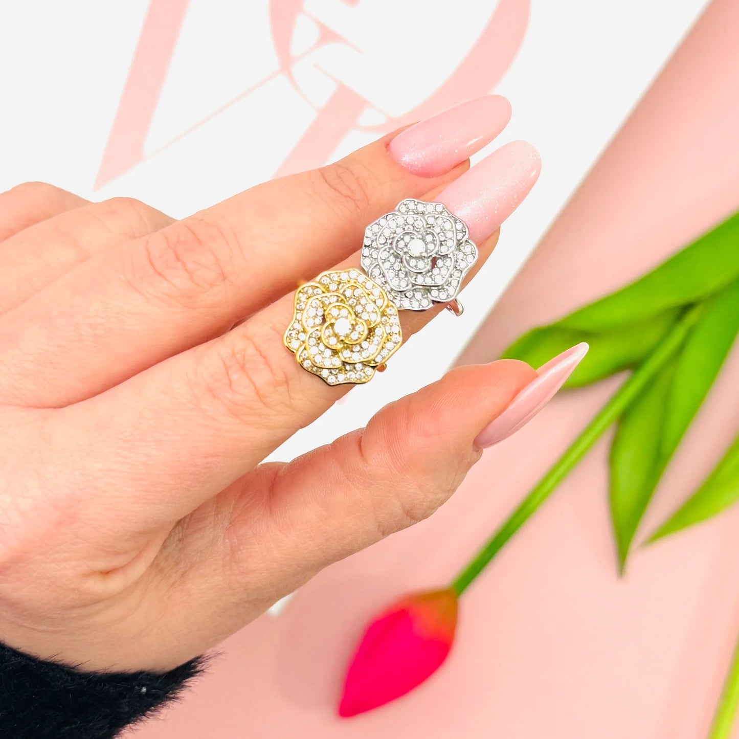 Anello Camelia