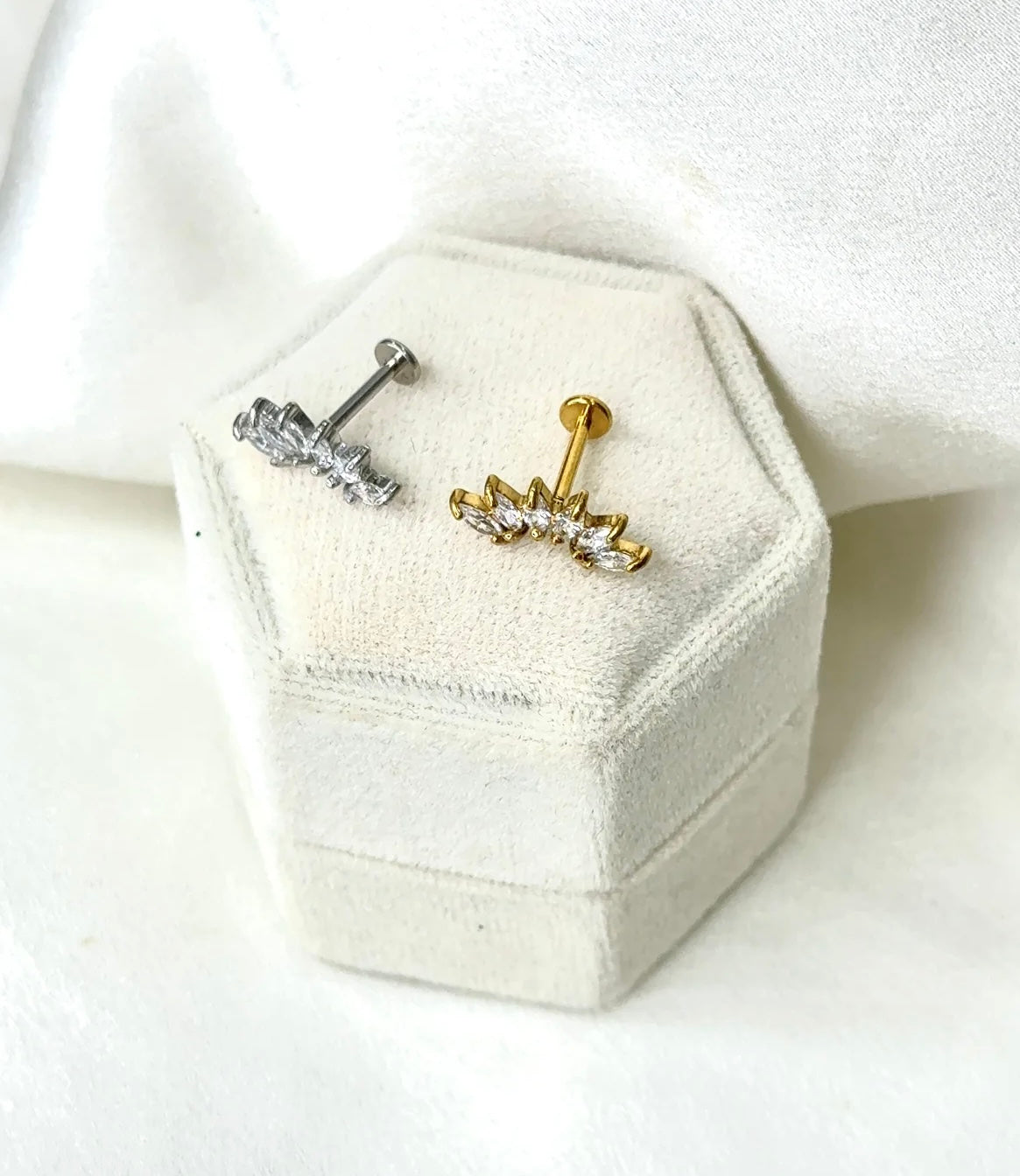 Orecchino Piercing 5 Punte