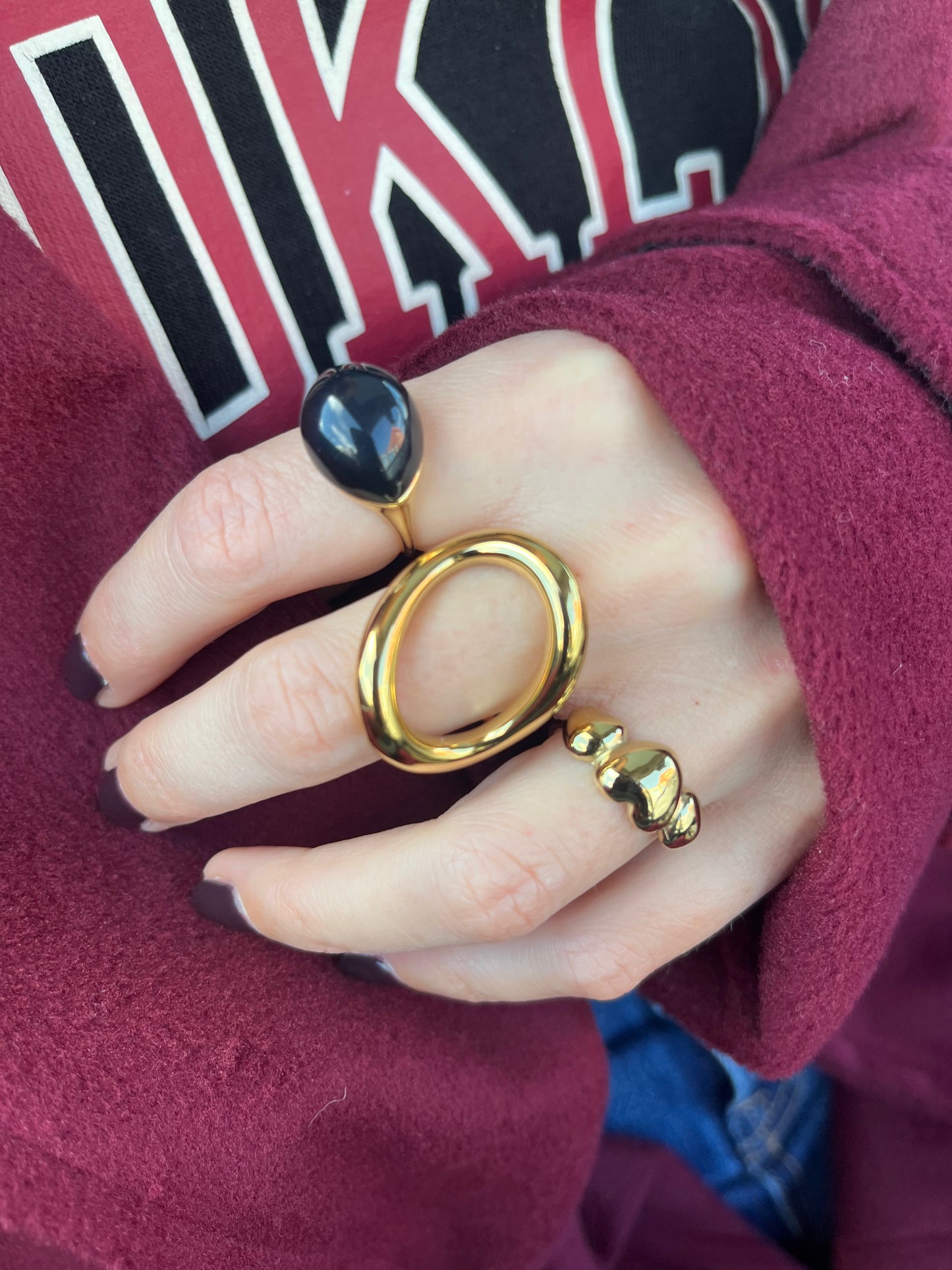 Anello Stormy