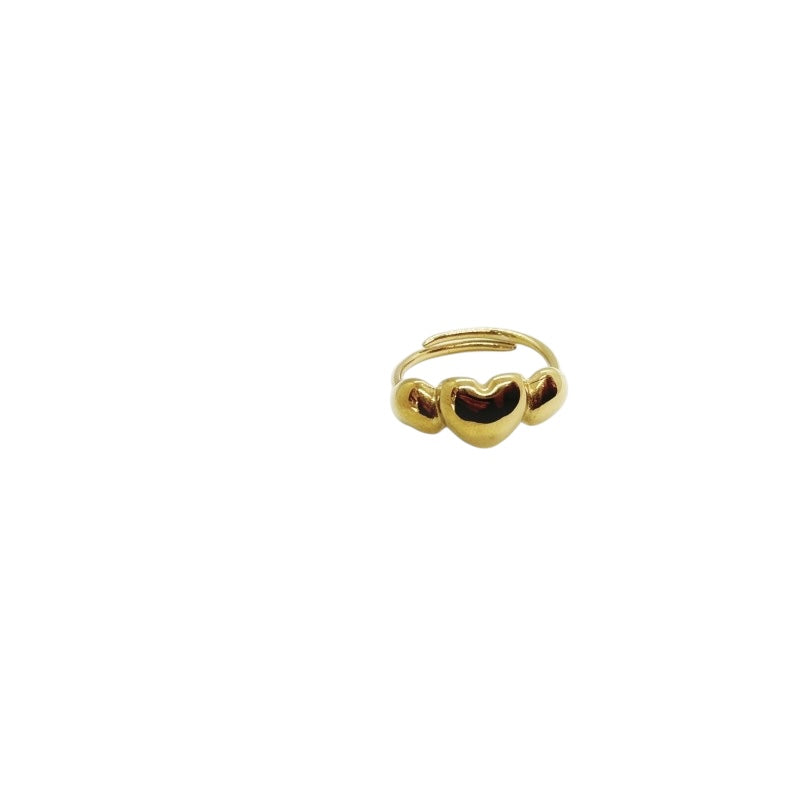 Anello 3 Cuori