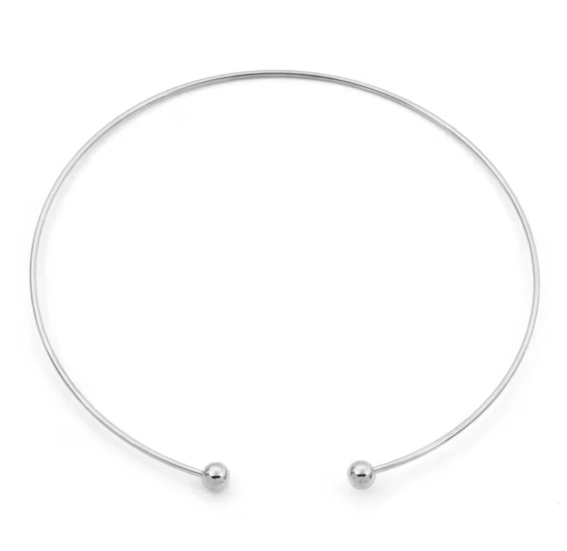 Collana Rigida Liscia Slim