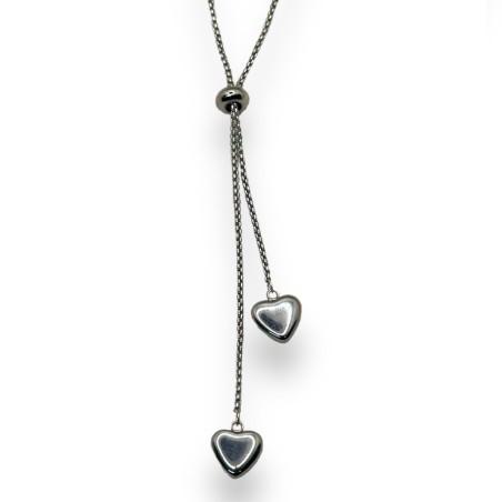 Collana Cuori sali e scendi
