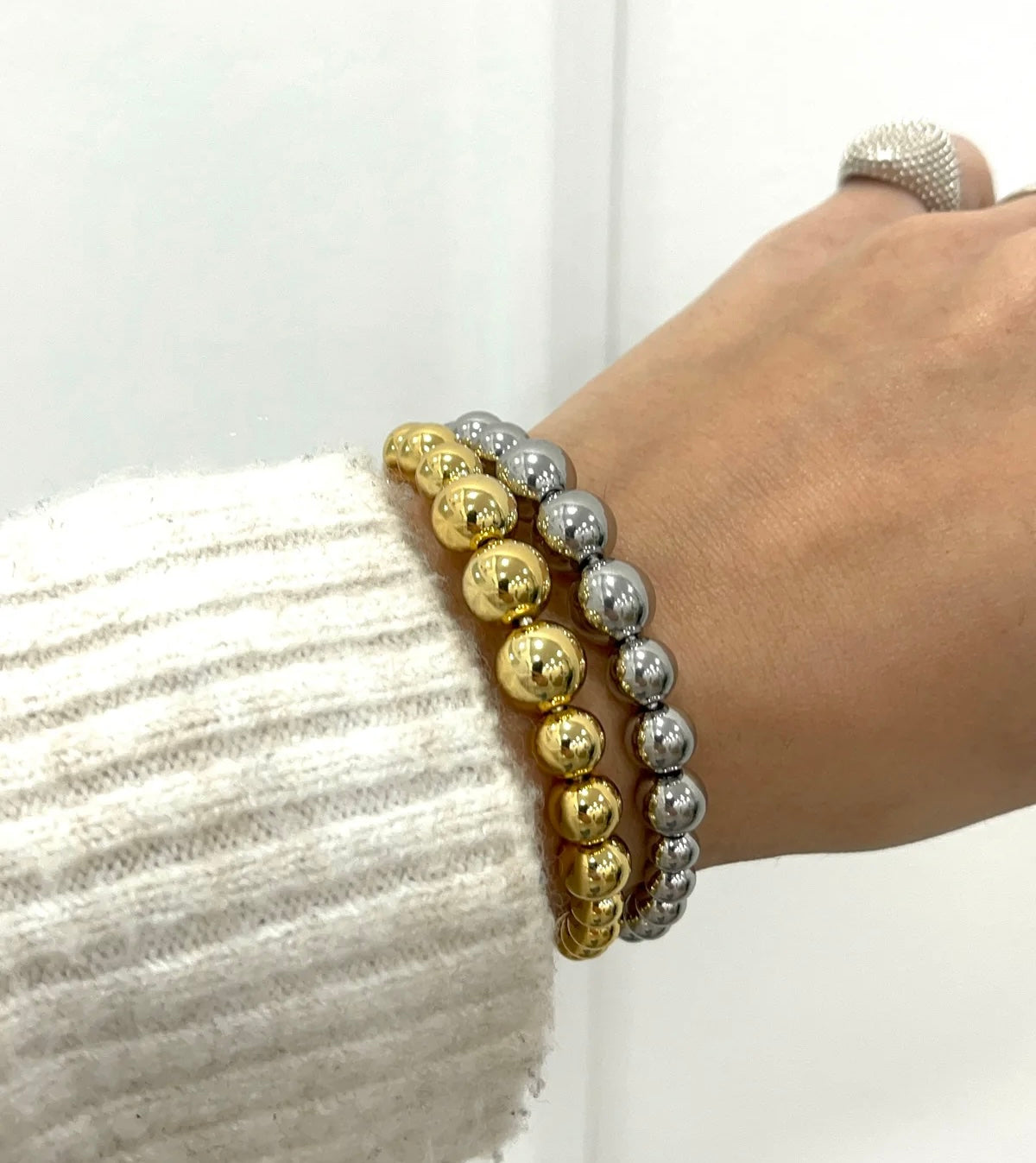 Bracciale Sfere semi rigido