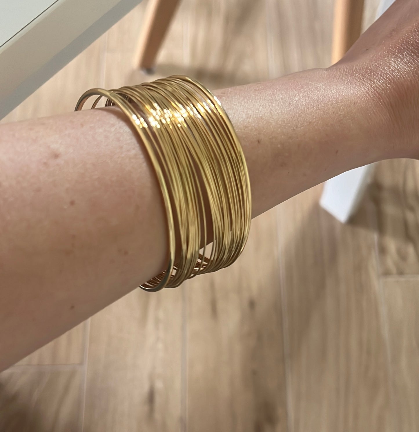 Bracciale Rigido Multifilo