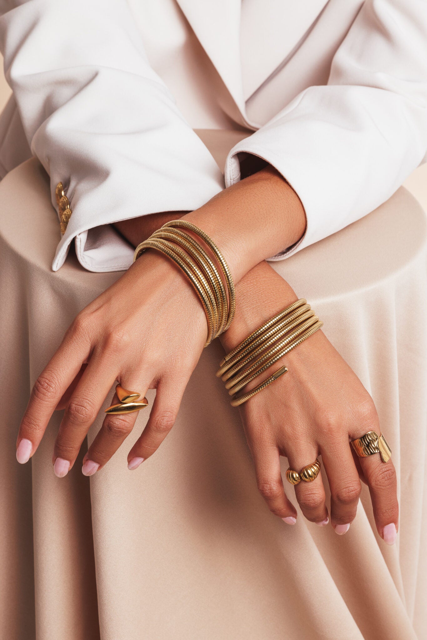 Bracciale Snake Semi Rigido