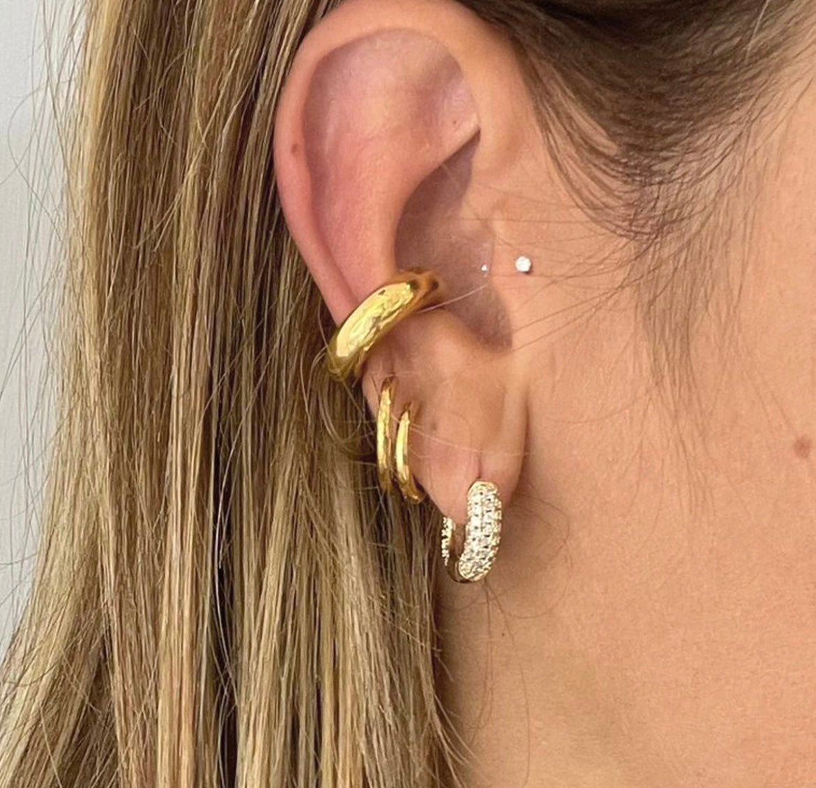 Ear Cuff Cerchio liscio small