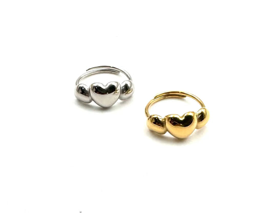 Anello 3 Cuori