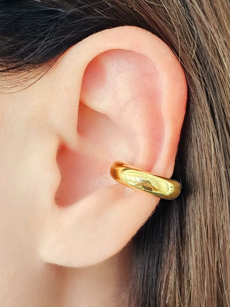 Ear Cuff Cerchio liscio small