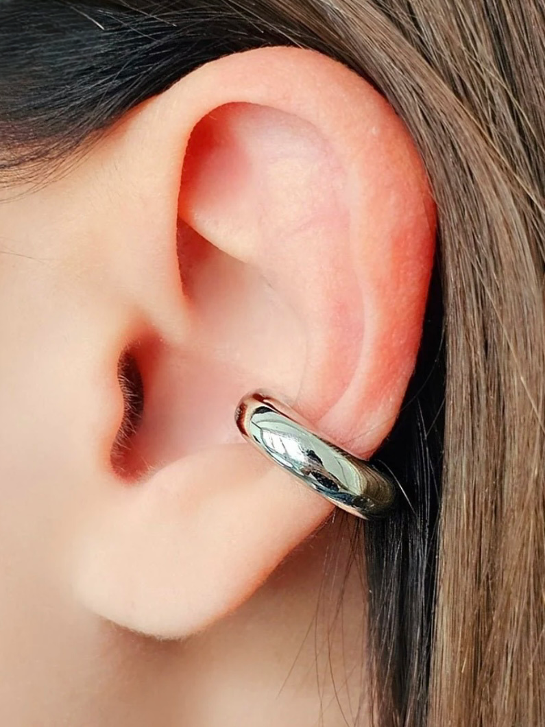 Ear Cuff Cerchio liscio small
