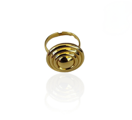 Anello Scudo tondo