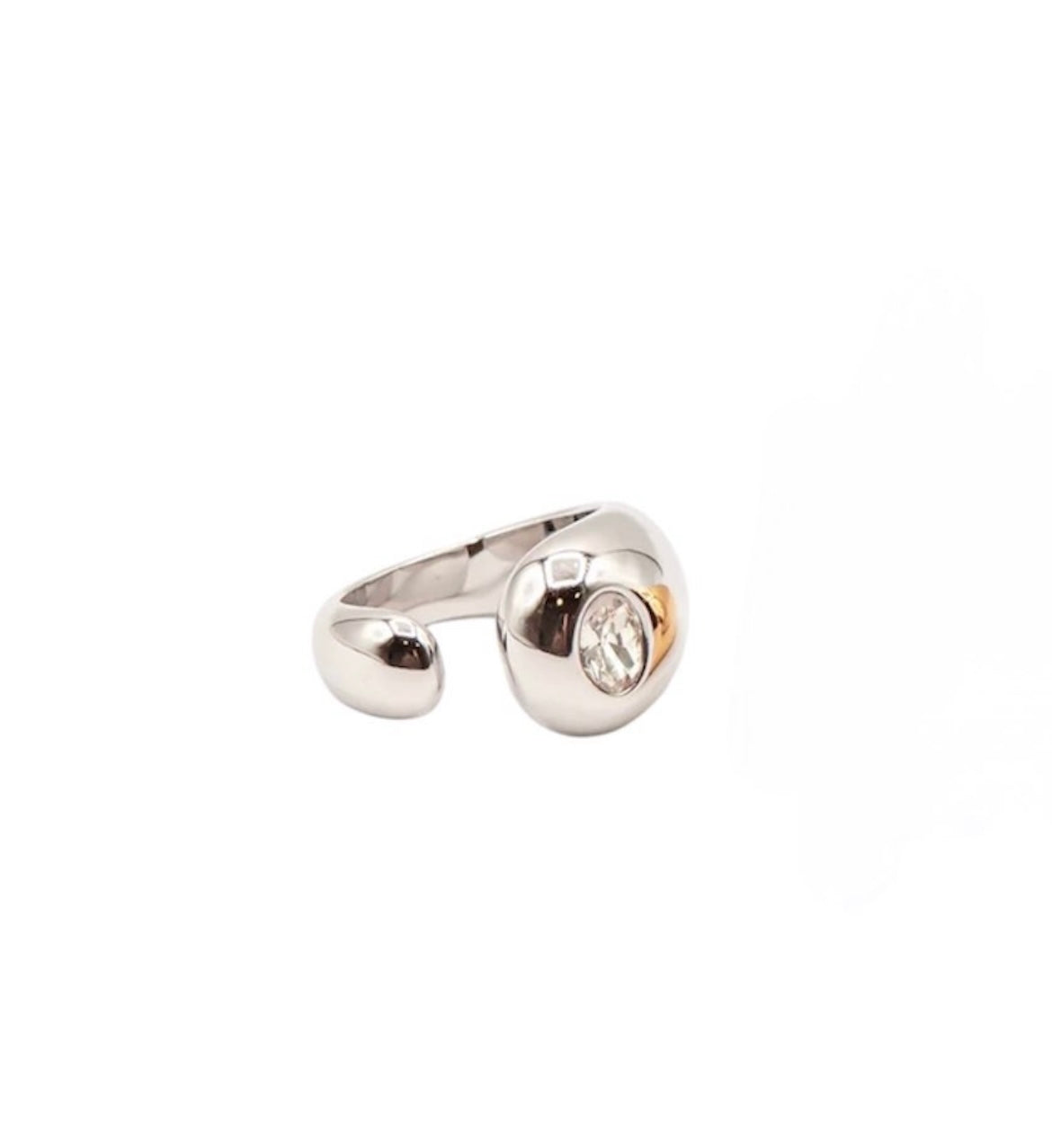 Anello Goccia Zircone