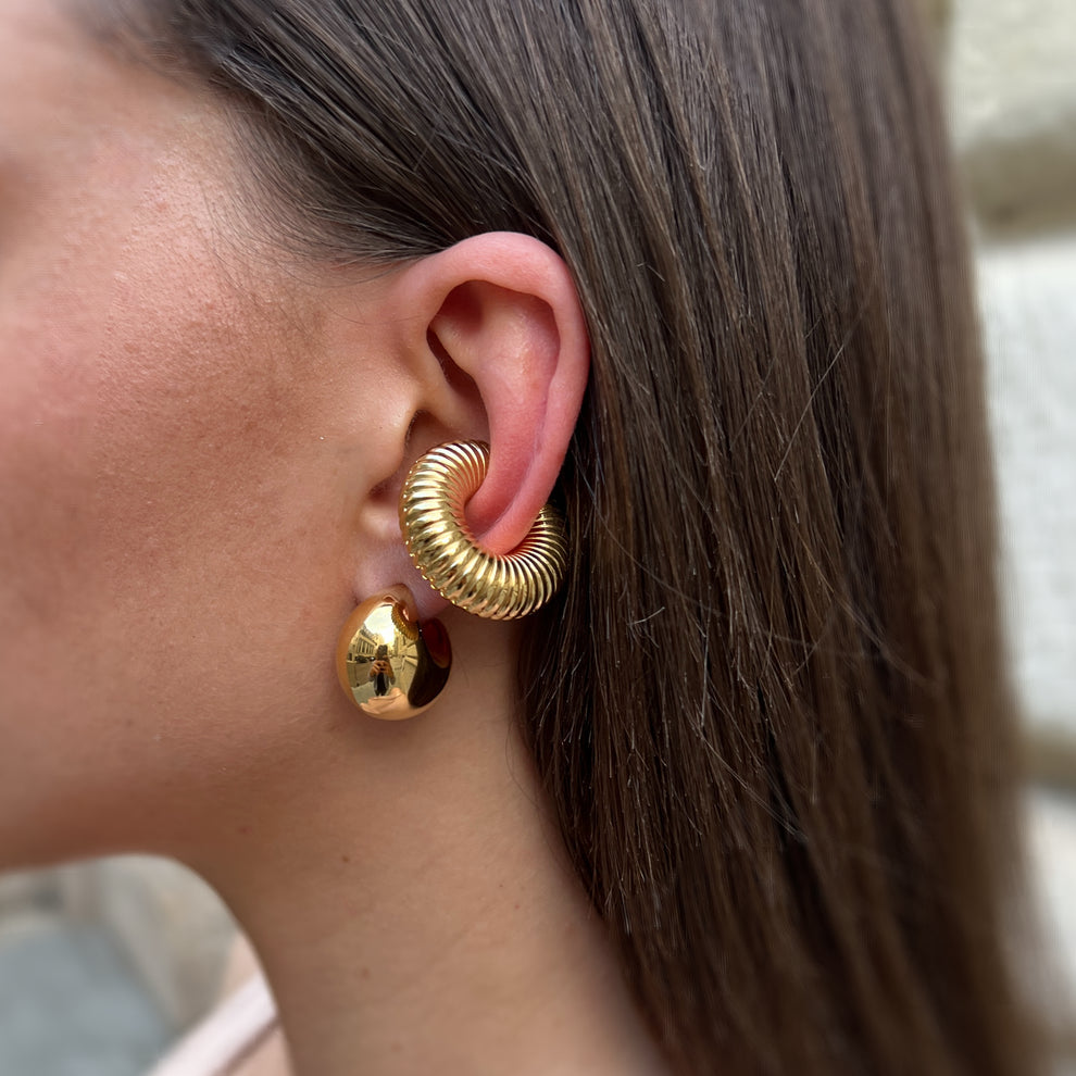 Ear Cuff Cerchio Conchiglia Big