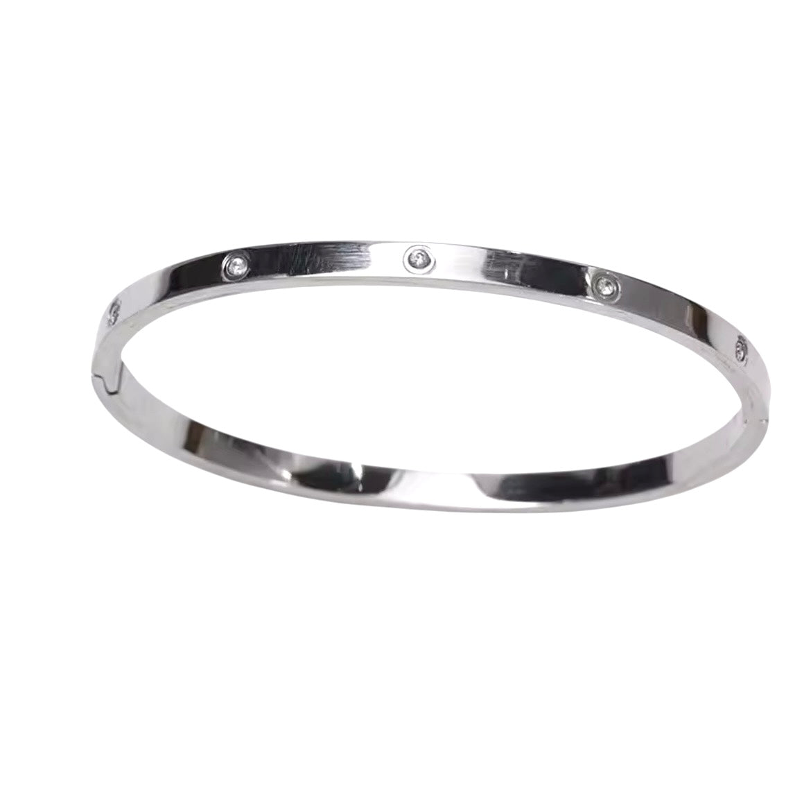 Bracciale rigido manetta