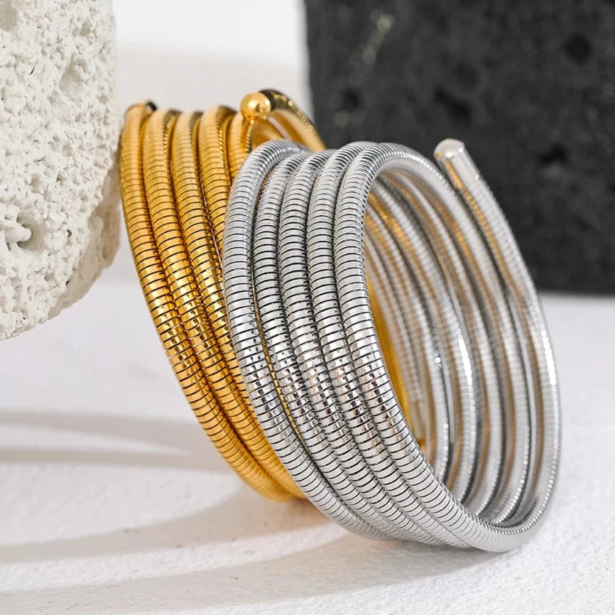 Bracciale Snake Semi Rigido