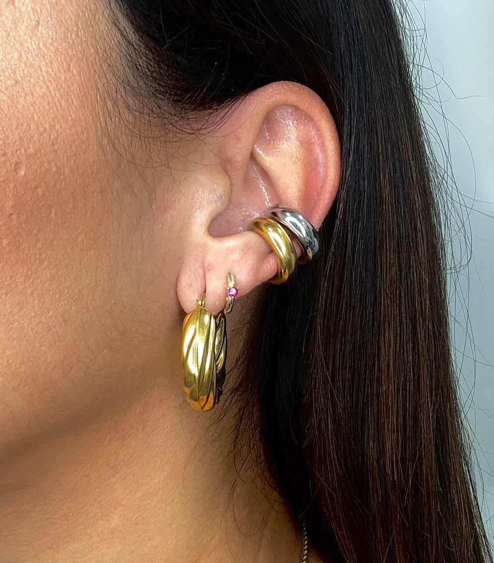 Ear Cuff Cerchio liscio small