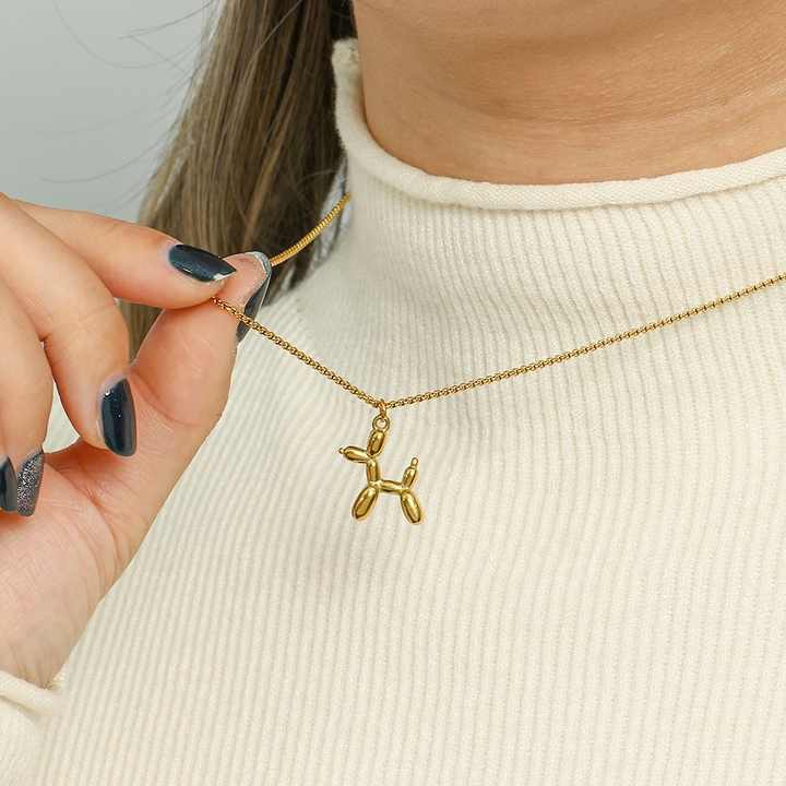 Collana Balloon Dog