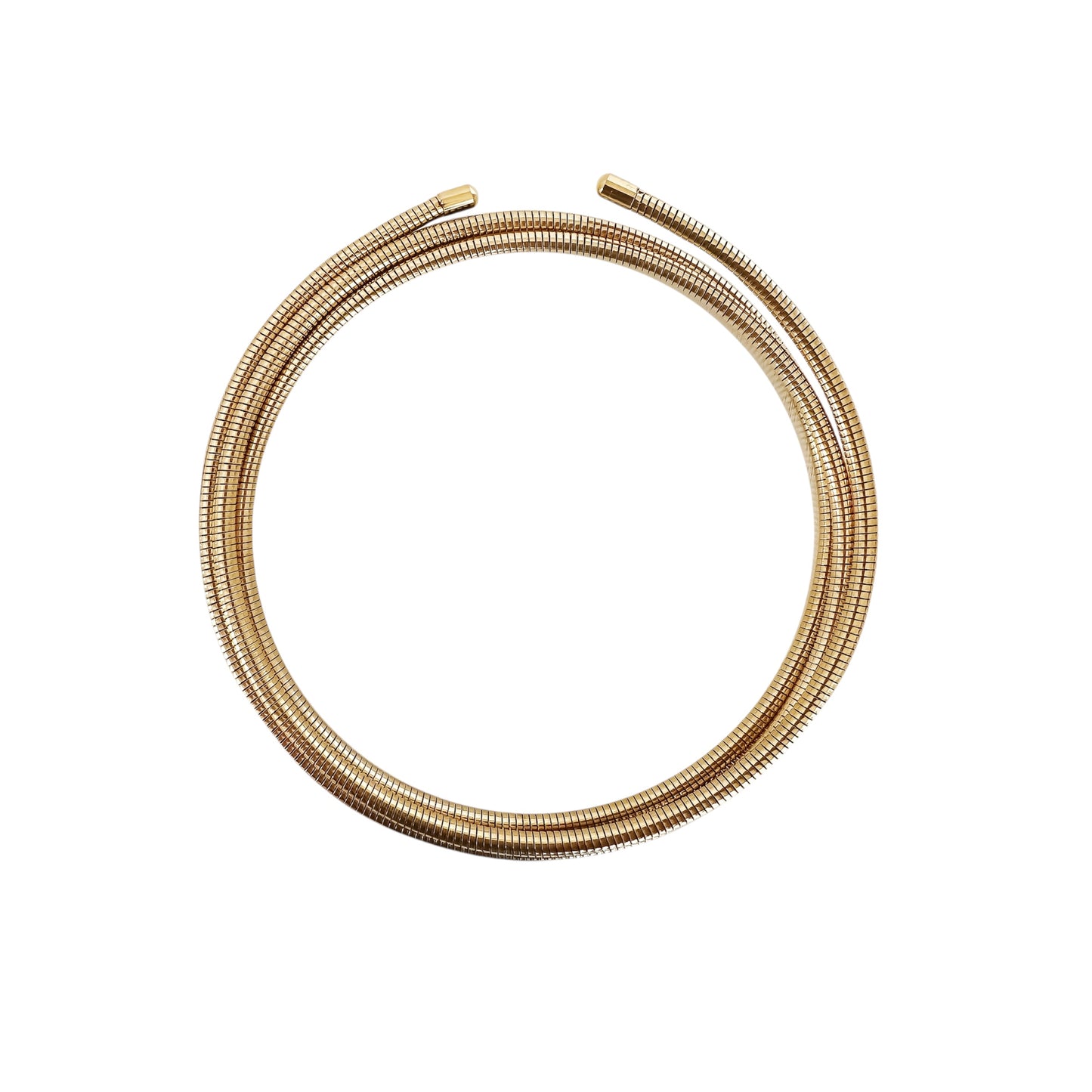 Collana Snake Semi rigida