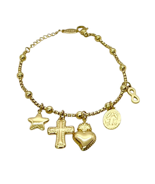 Bracciale Sacro Cuore