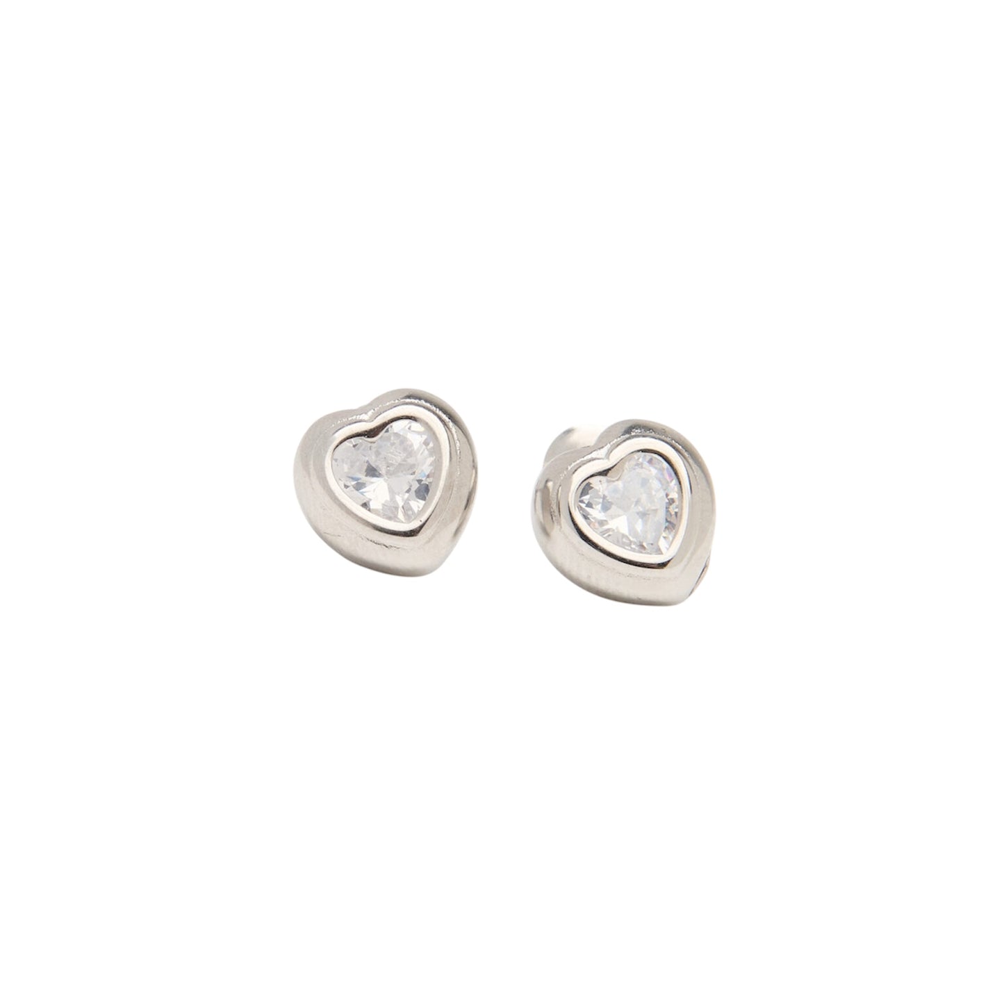Orecchini Heart Zircone