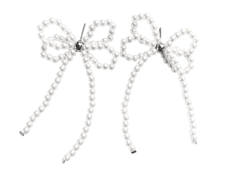 Orecchini Fiocco perle