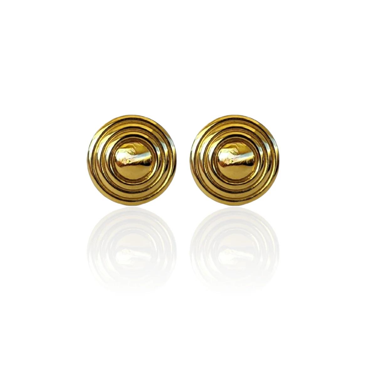 Orecchini Button