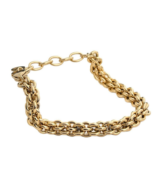Bracciale a catena tubolare