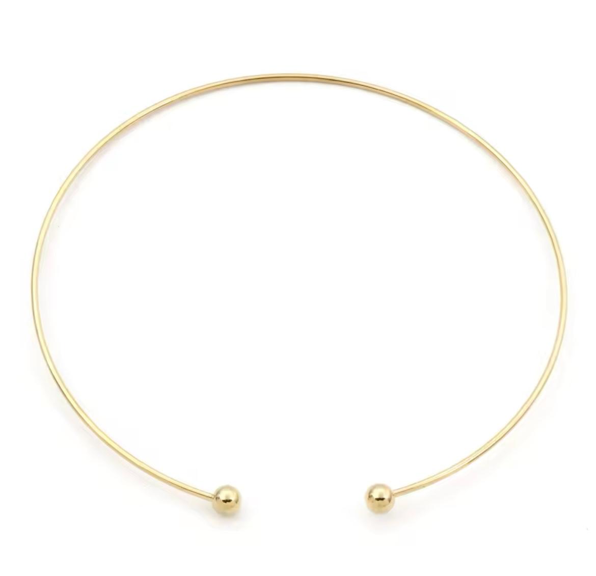 Collana Rigida Liscia Slim