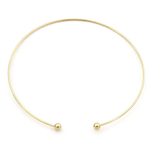 Collana Rigida Liscia Slim